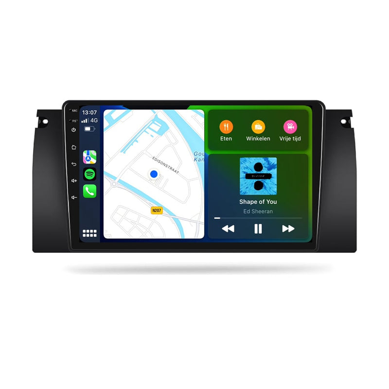 BMW E53 X5 | Android 13 | Autoradio | 2000 t/m 2006 | Carplay & Android Auto-3