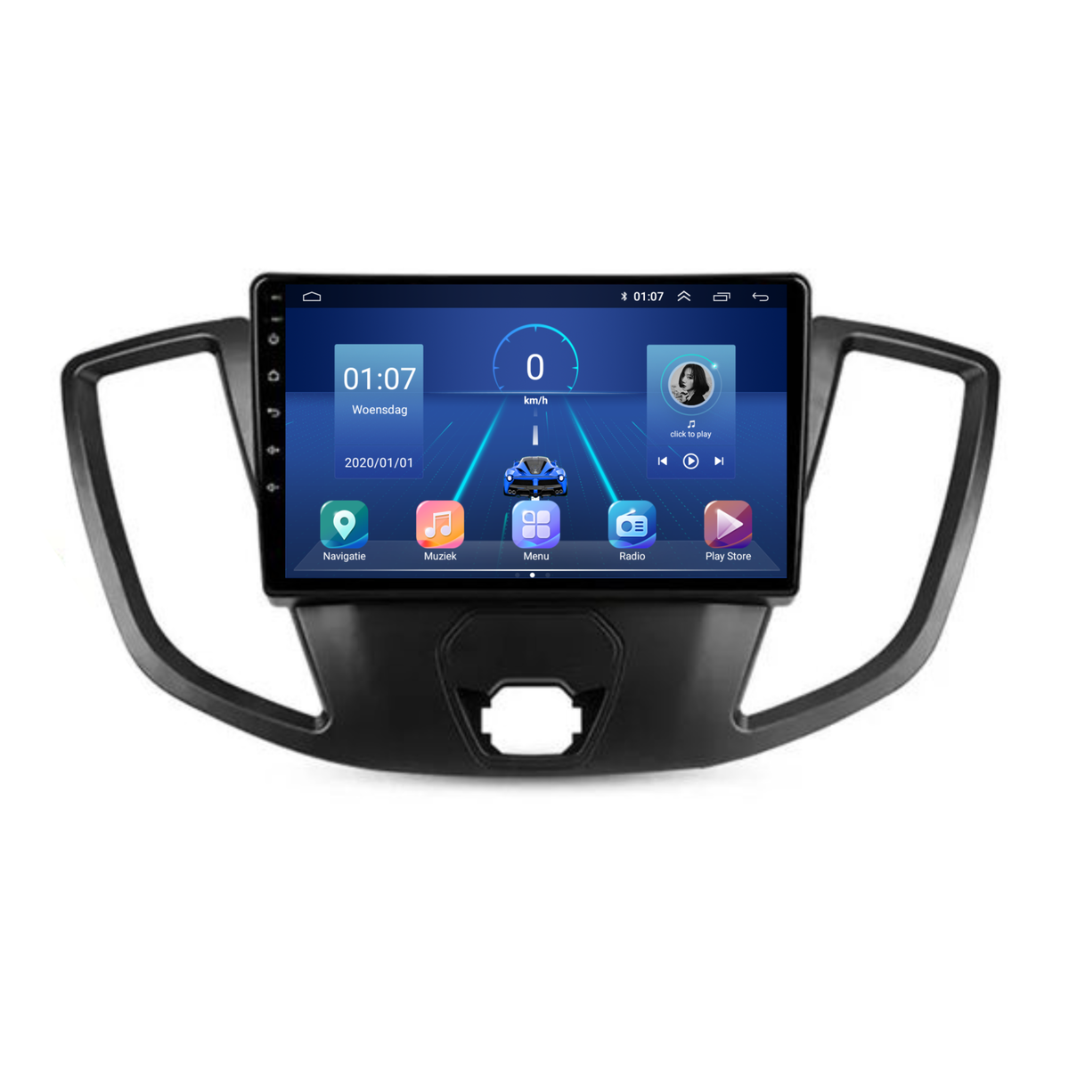 Davilon Ford Transit | Android 13 | Autoradio | 2014 t/m 2021 | CarPlay & Android Auto-2