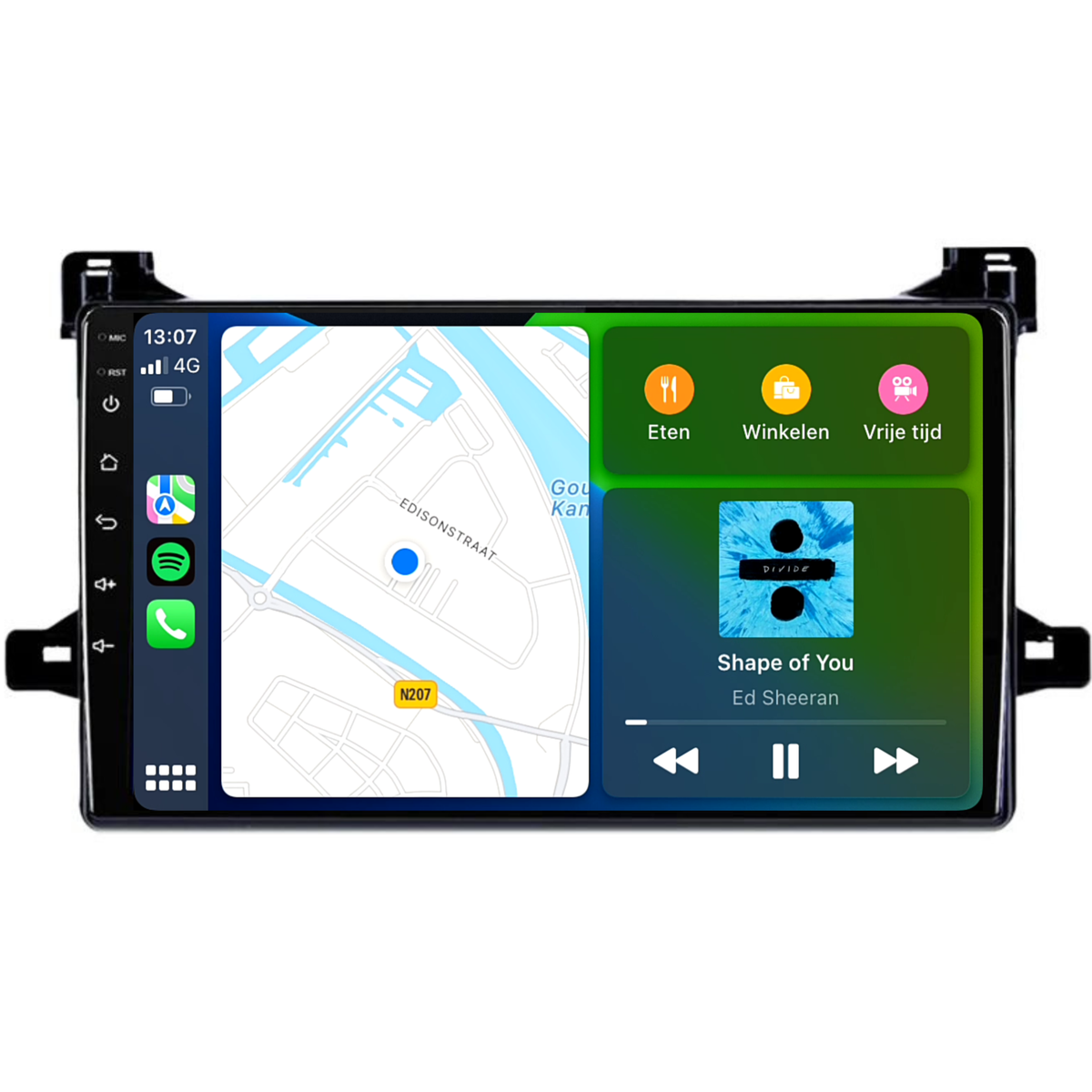 Toyota Prius | Android 13  | Autoradio | 2016 t/m 2018 | Carplay & Android Auto-3