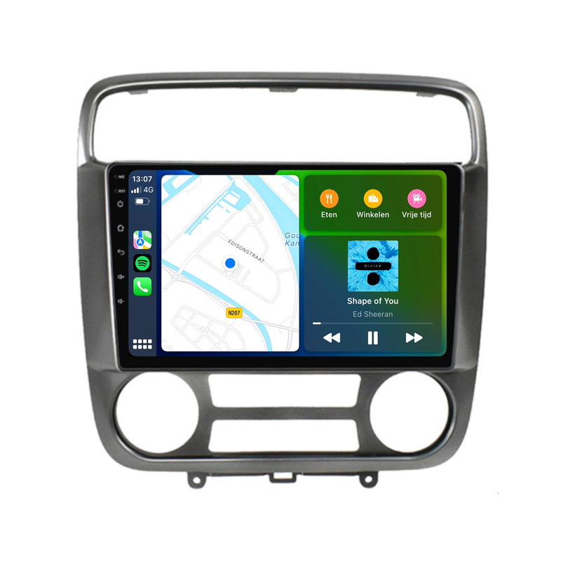 Honda Stream | Android 13 | Autoradio | 2000 t/m 2006 | Carplay & Android Auto-2