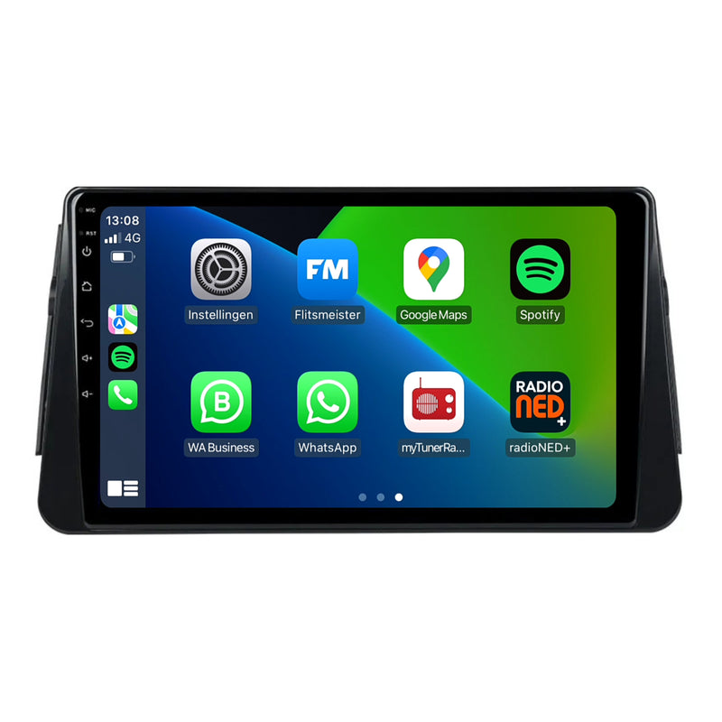 Nissan Micra CarPlay & Android Auto autoradio | 2017 t/m 2021 | Android 15 | Davilon-1