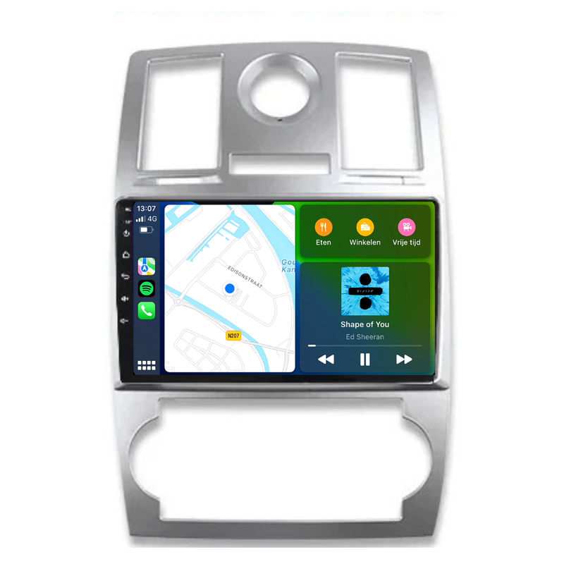 Chrysler 300C | Android 13 | Autoradio | 2005 t/m 2007 | CarPlay & Android Auto-4