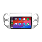 Volkswagen Tiguan CarPlay autoradio | 2007 t/m 2015 | Denago DNG-A120 | 9 inch | Android 13 | Draadloos CarPlay & Android Auto | Zilver