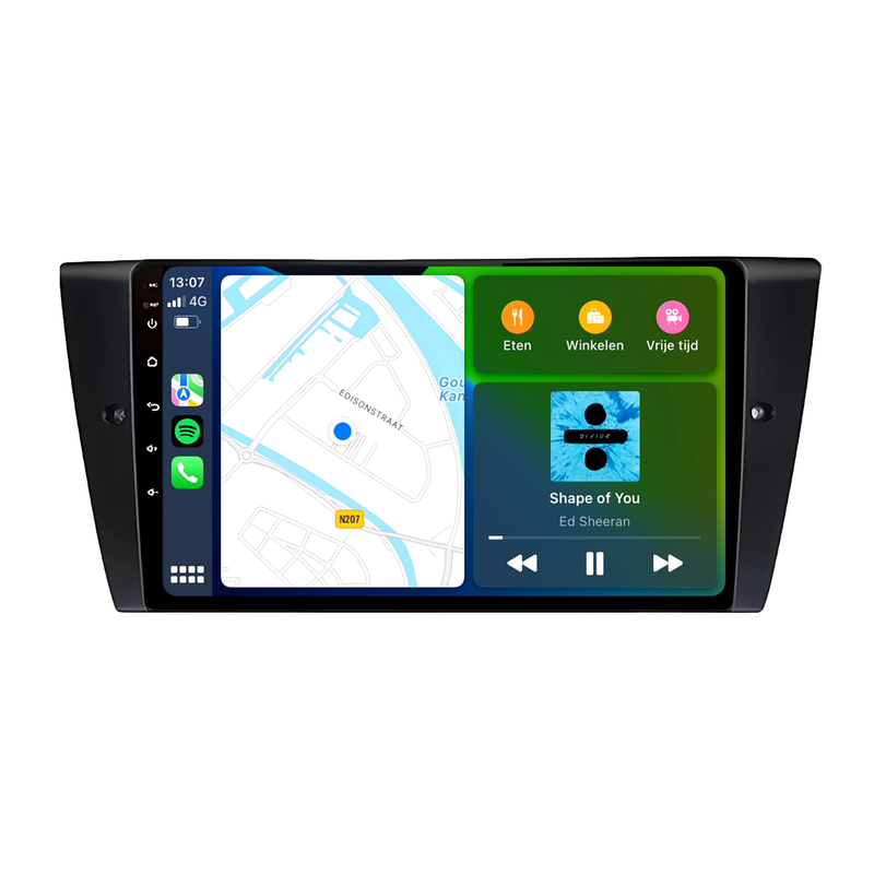 BMW 3 Serie | E90 | E91 | E92 | E93  | Android 13 | Autoradio | Carplay & Android Auto-6