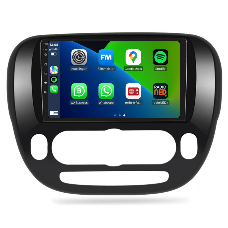 Kia Soul | Android 13 | Autoradio | 2014 t/m 2018 | Carplay & Android Auto-1