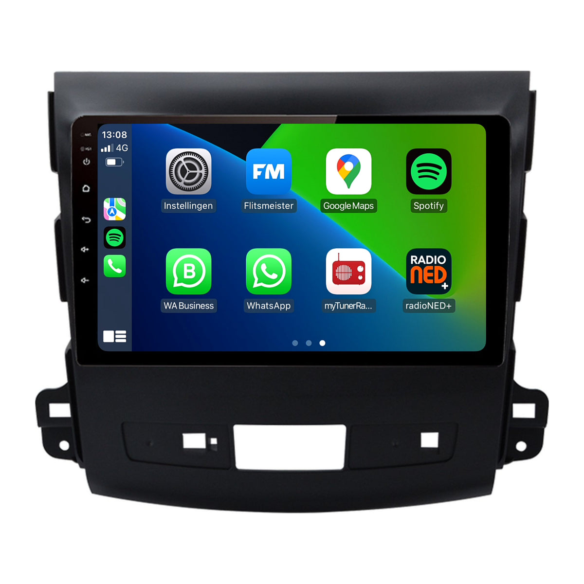 Mitsubishi Outlander Android Autoradio | 2008 t/m 2012 | CarPlay-1