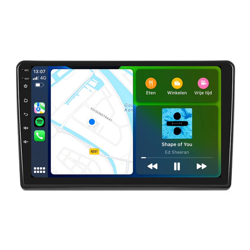 Fiat Ducato | Android 13 | Autoradio | 2012 t/m 2021 | CarPlay & Android Auto-5