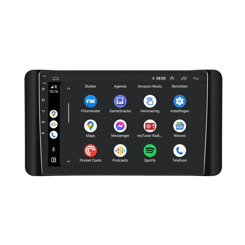 Skoda Scala CarPlay & Android Auto autoradio | 2019 t/m 2024 | Android 15 | Davilon-2