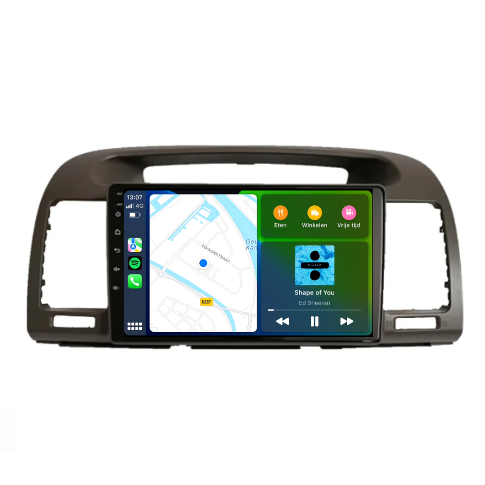Toyota Camry | Android 13 | Autoradio | 2001 t/m 2007 | CarPlay & Android Auto-3