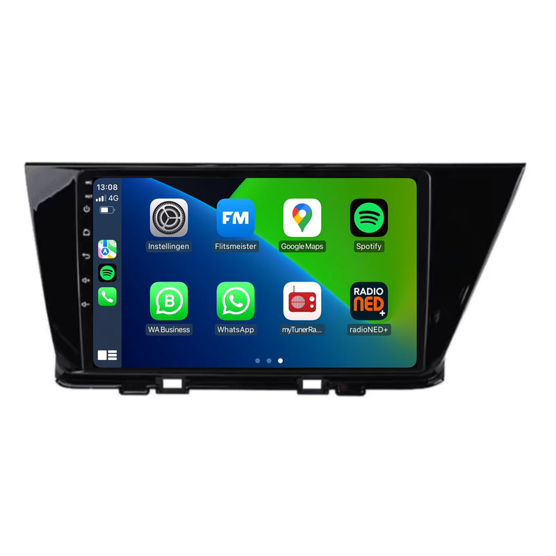 Kia Niro | Android 13 | Autoradio | 2016 t/m 2019 | CarPlay & Android Auto-1
