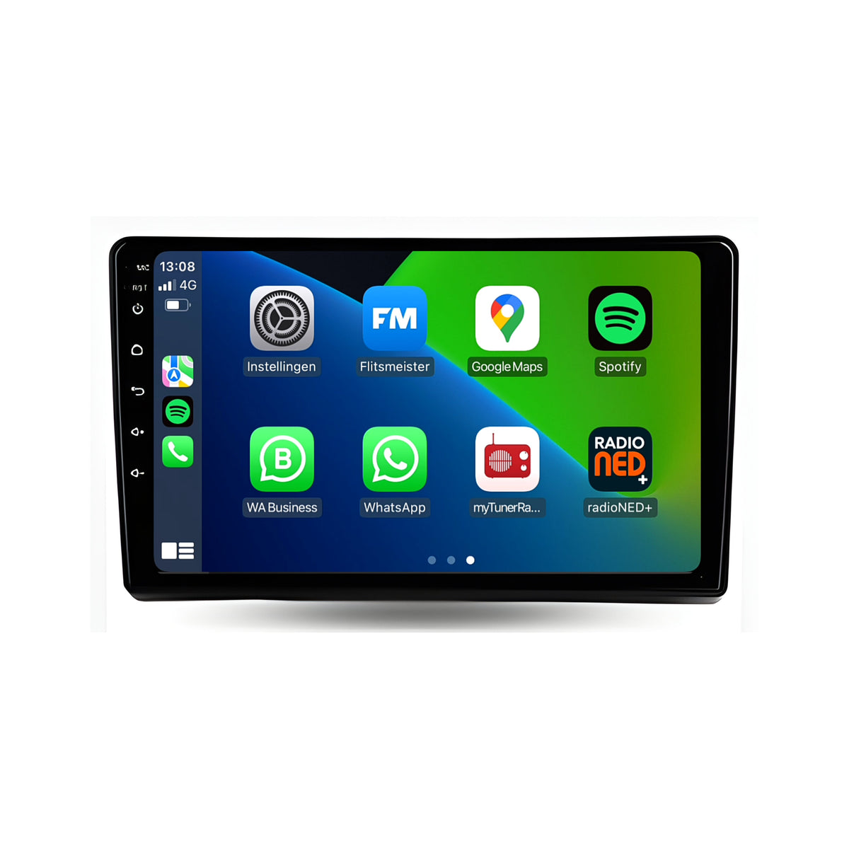 Opel Astra H & Opel Zafira B | Android 13 | Autoradio | 2005 t/m 2014 | CarPlay & Android Auto-1