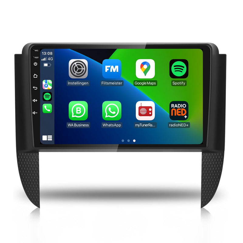 Chevrolet Kaleos | Android 13 | Autoradio | 2004 t/m 2010 | CarPlay & Android Auto-1