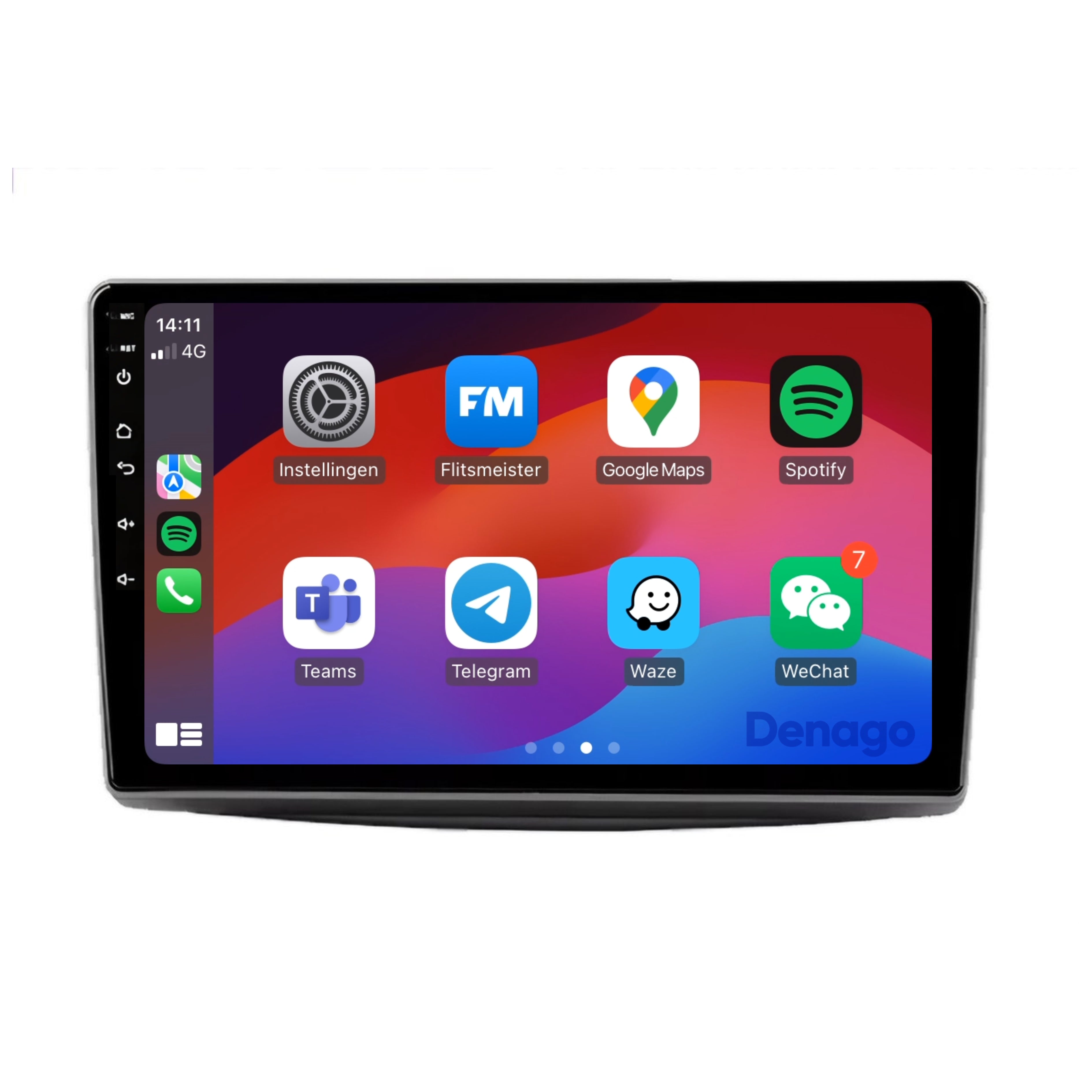 Alfa Romeo MiTo Android 13 autoradio CarPlay Android Auto 2008-2016