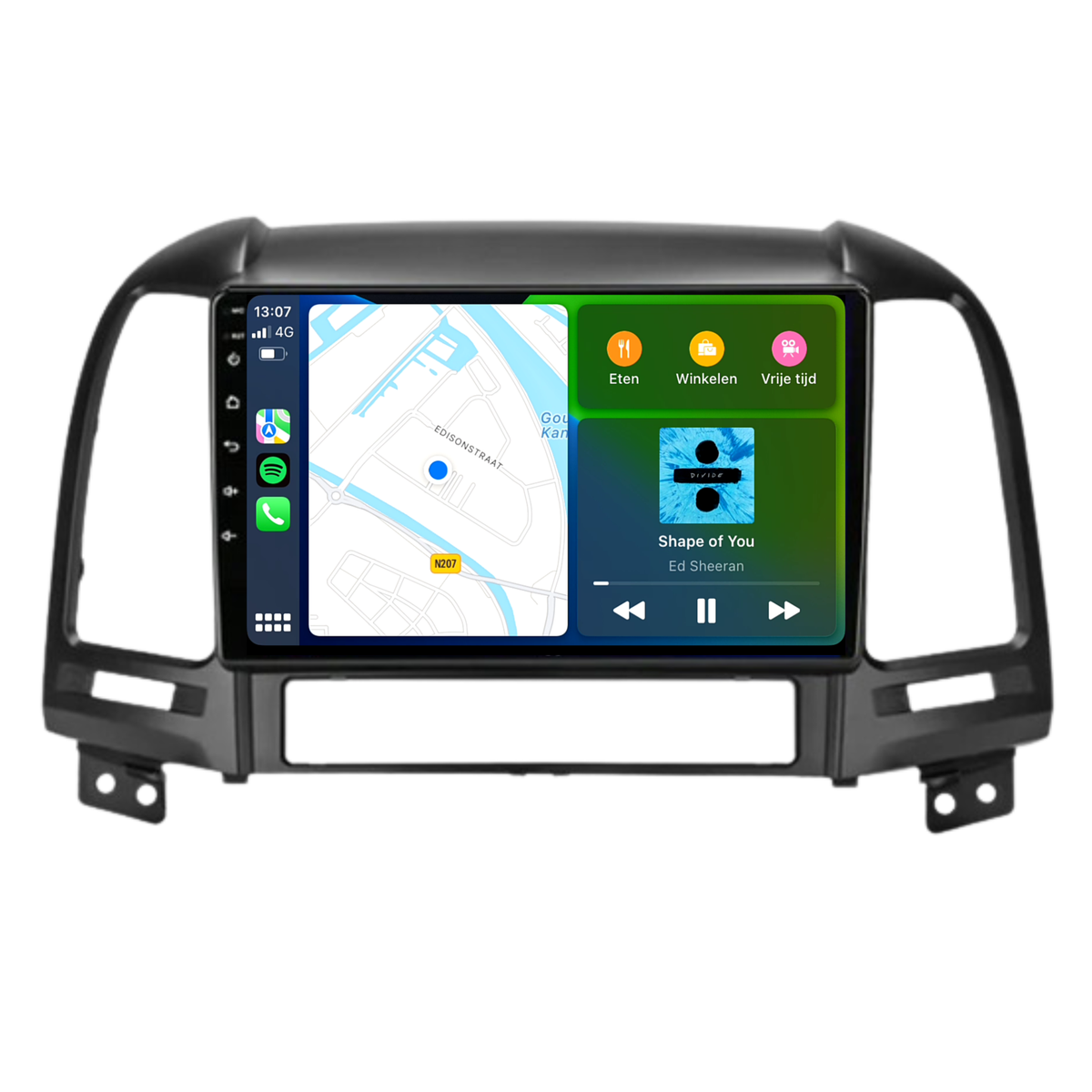Hyundai Santa Fe | Android 13 | Autoradio | 2006 t/m 2011 | Carplay & Android Auto-7
