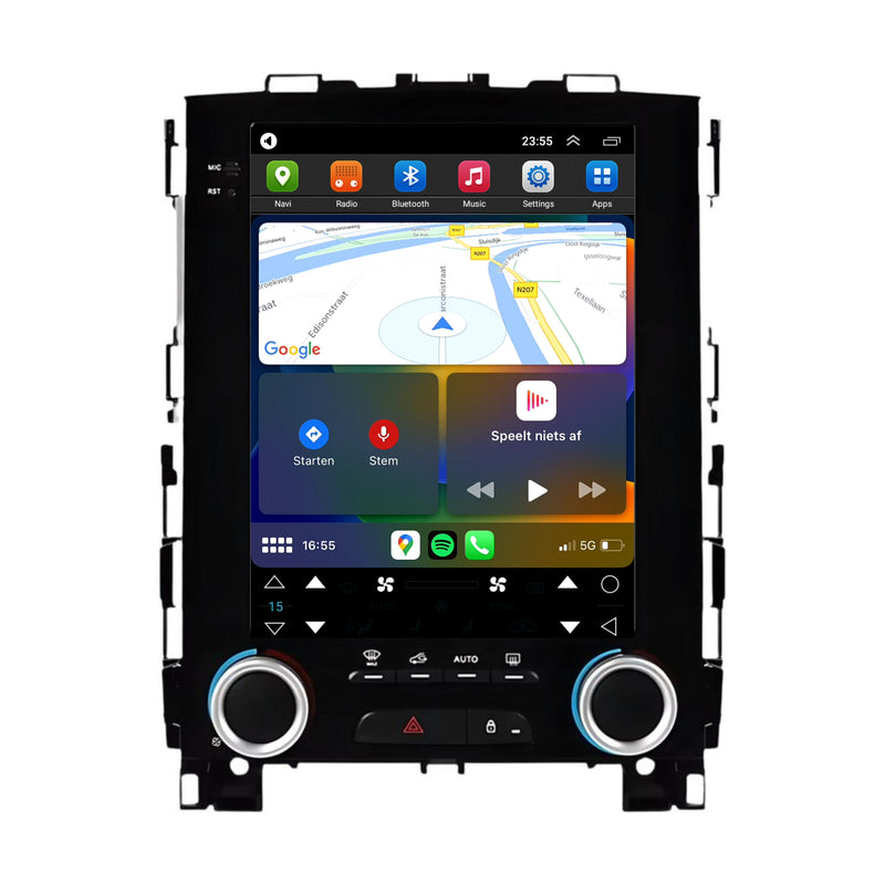 Renault Megane 4 CarPlay & Android Auto autoradio | 2016 t/m 2024 | Android 15 | Davilon-1