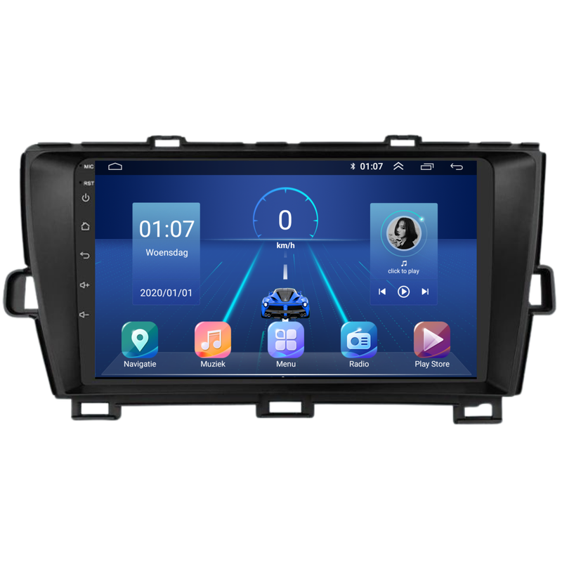 Toyota Prius | Android 13 | Autoradio | 2009 t/m 2015 | Carplay & Android Auto-6