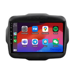 Jeep Renegade CarPlay autoradio | 2014 t/m 2023 | Denago DNG-A123 | 9 inch | Android 13 | Draadloos CarPlay & Android Auto