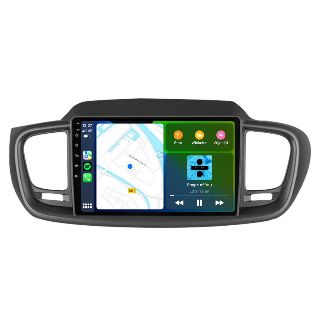 Kia Sorento Android 13 autoradio CarPlay Android Auto 2015-2019-5
