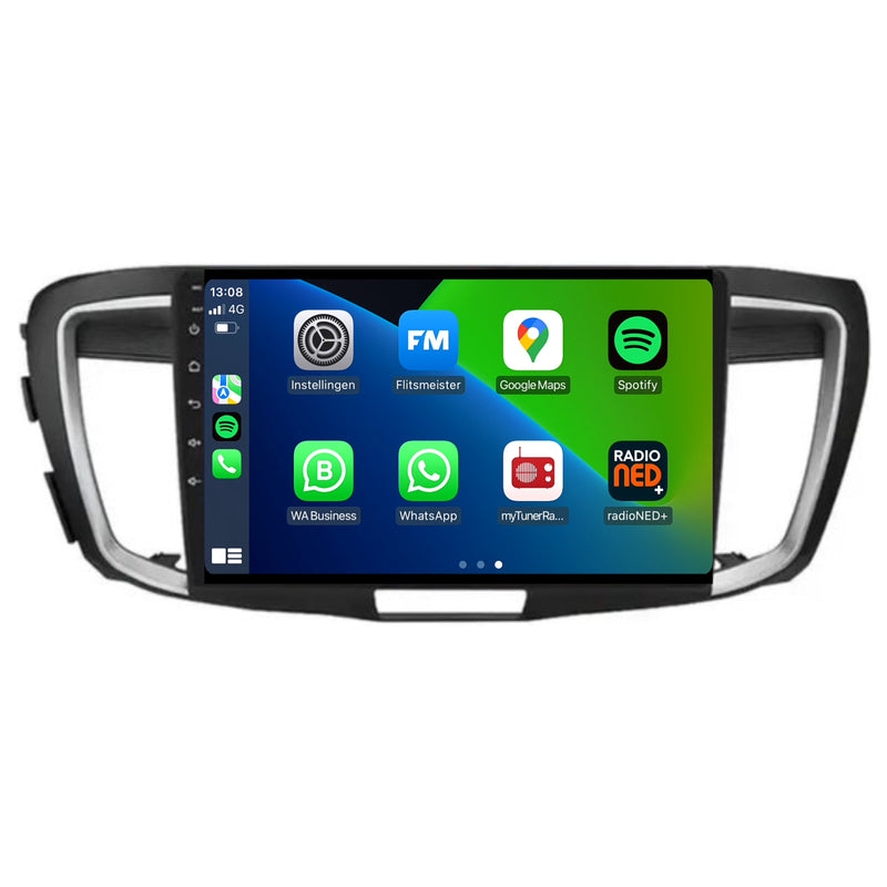 Honda Accord | Android 13 | Autoradio | 2013 t/m 2017 | 10 inch | CarPlay & Android Auto-1