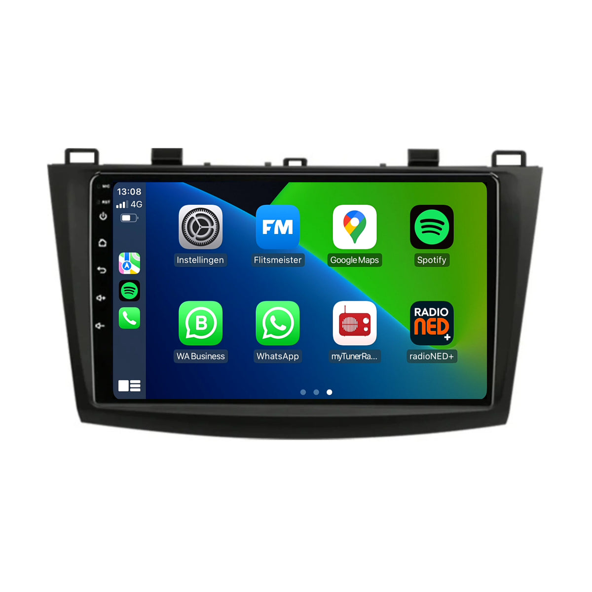 Mazda 3 | Android 13 | Autoradio | 2010 t/m 2013 | CarPlay & Android Auto-1
