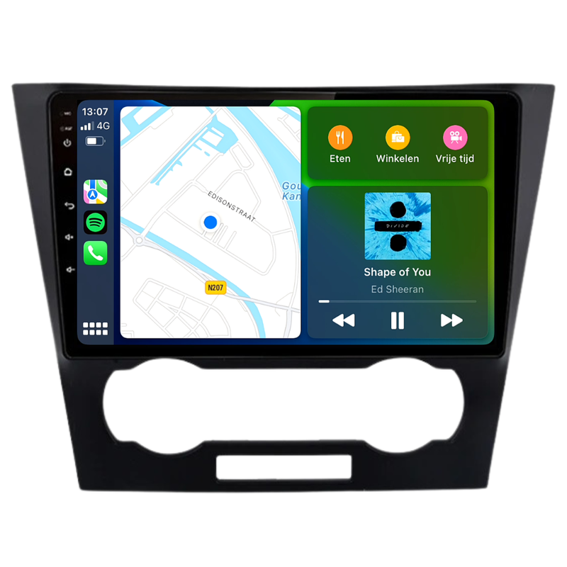 Chevrolet Epica | Android 13 | Autoradio | 2006 t/m 2012 | CarPlay & Android Auto-2