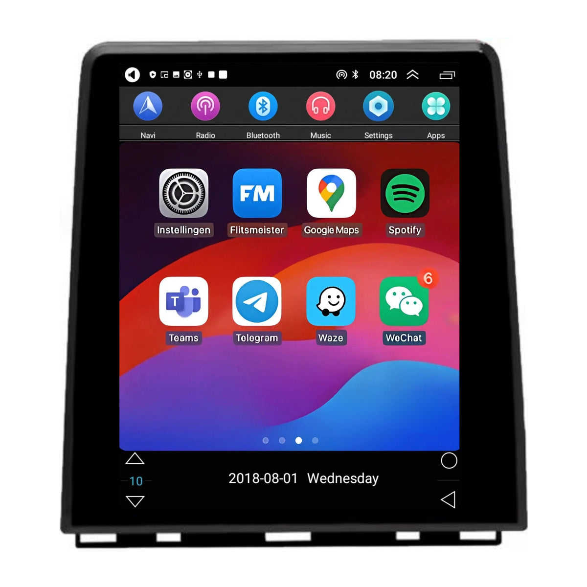 Autoradio Android per Renault Clio | 2019 - 2025 | CarPlay & Android Auto