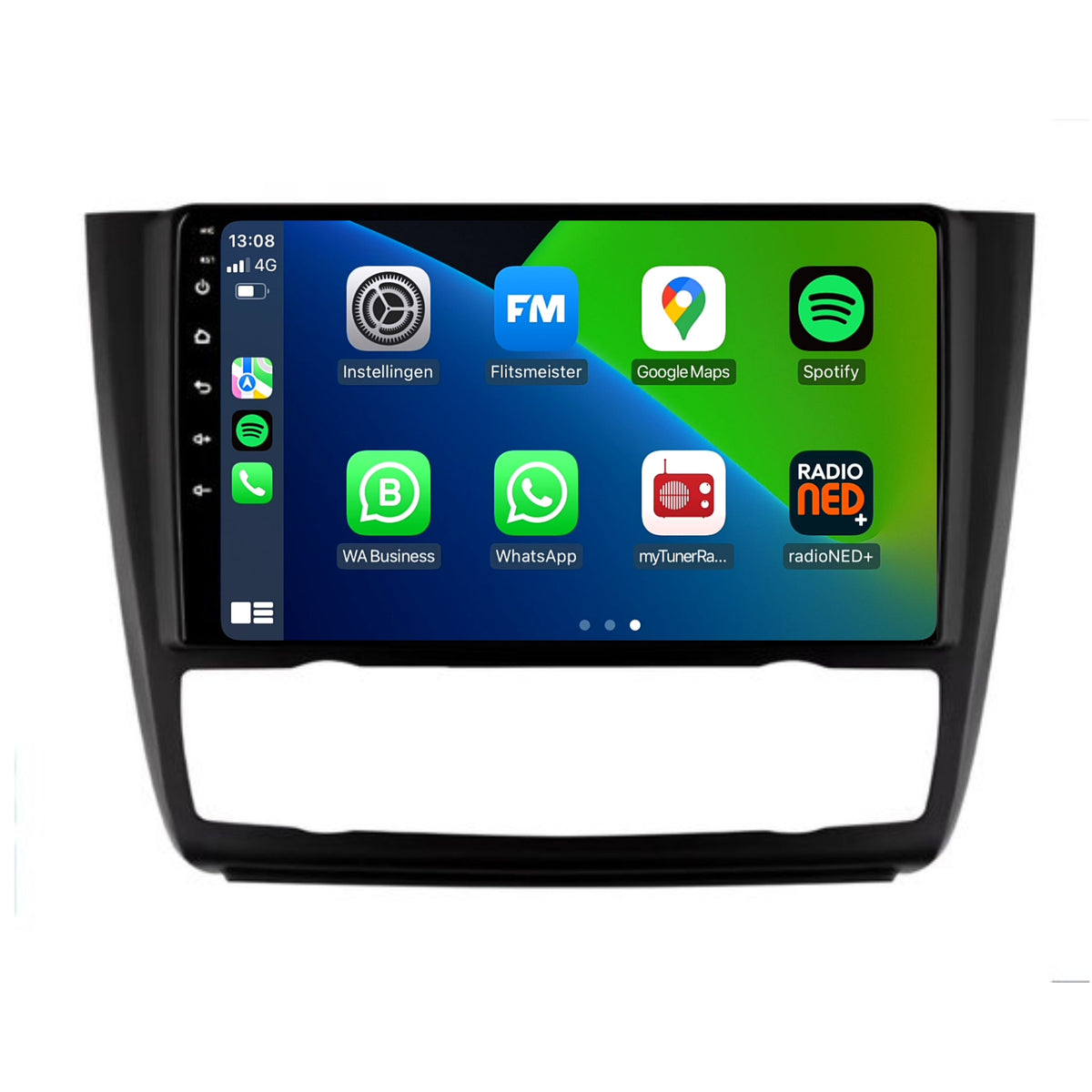 BMW 1 Serie E87 | E81 | E82 | E88 | Android 13 | Autoradio | 2004 t/m 2012 | CarPlay & Android Auto-1