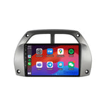 Toyota RAV4 CarPlay autoradio | 2001 t/m 2003 | Denago DNG-A206 | 9 inch | Android 13 | Draadloos CarPlay & Android Auto | Grijs frame