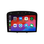Peugeot 308 & 408 CarPlay autoradio | 2007 t/m 2013 | Denago DNG-A242 | 9 inch | Android 13 | Draadloos CarPlay & Android Auto