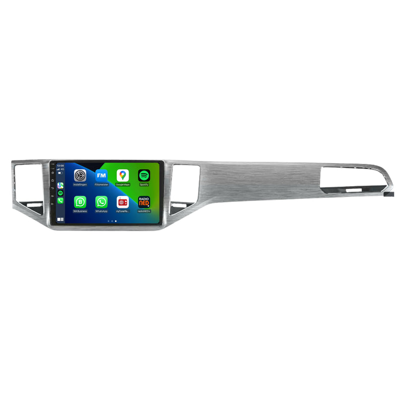 Volkswagen Golf Sportsvan CarPlay & Android Auto autoradio | 2015 t/m 2021 | Android 15 | Davilon | Zilver-1