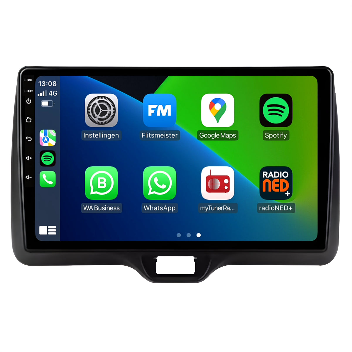 Toyota Yaris CarPlay & Android Auto autoradio | 2020 t/m 2022 | Android 15 | Davilon-1
