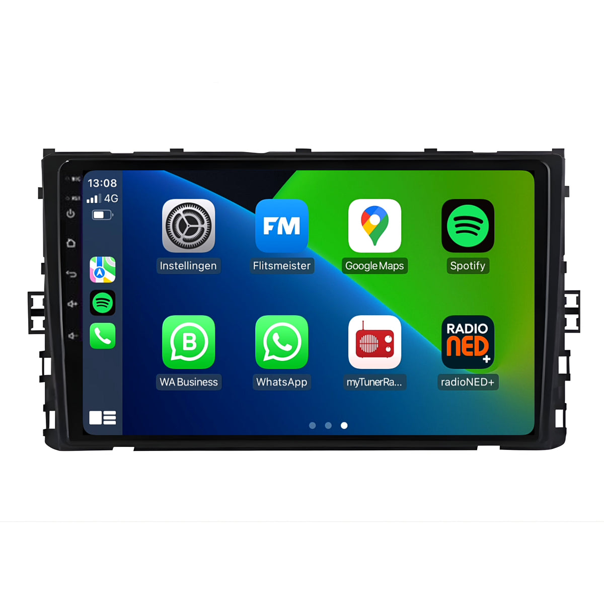 Volkswagen Transporter T6.1 | Android 13 | Autoradio | 2020 t/m 2024 | CarPlay & Android Auto | 2+64GB-1
