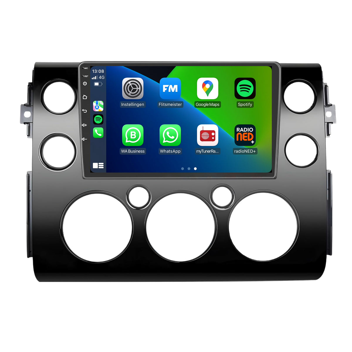 Toyota Fj Cruiser Android Autoradio | 2006 t/m 2017 | CarPlay & Android auto-1