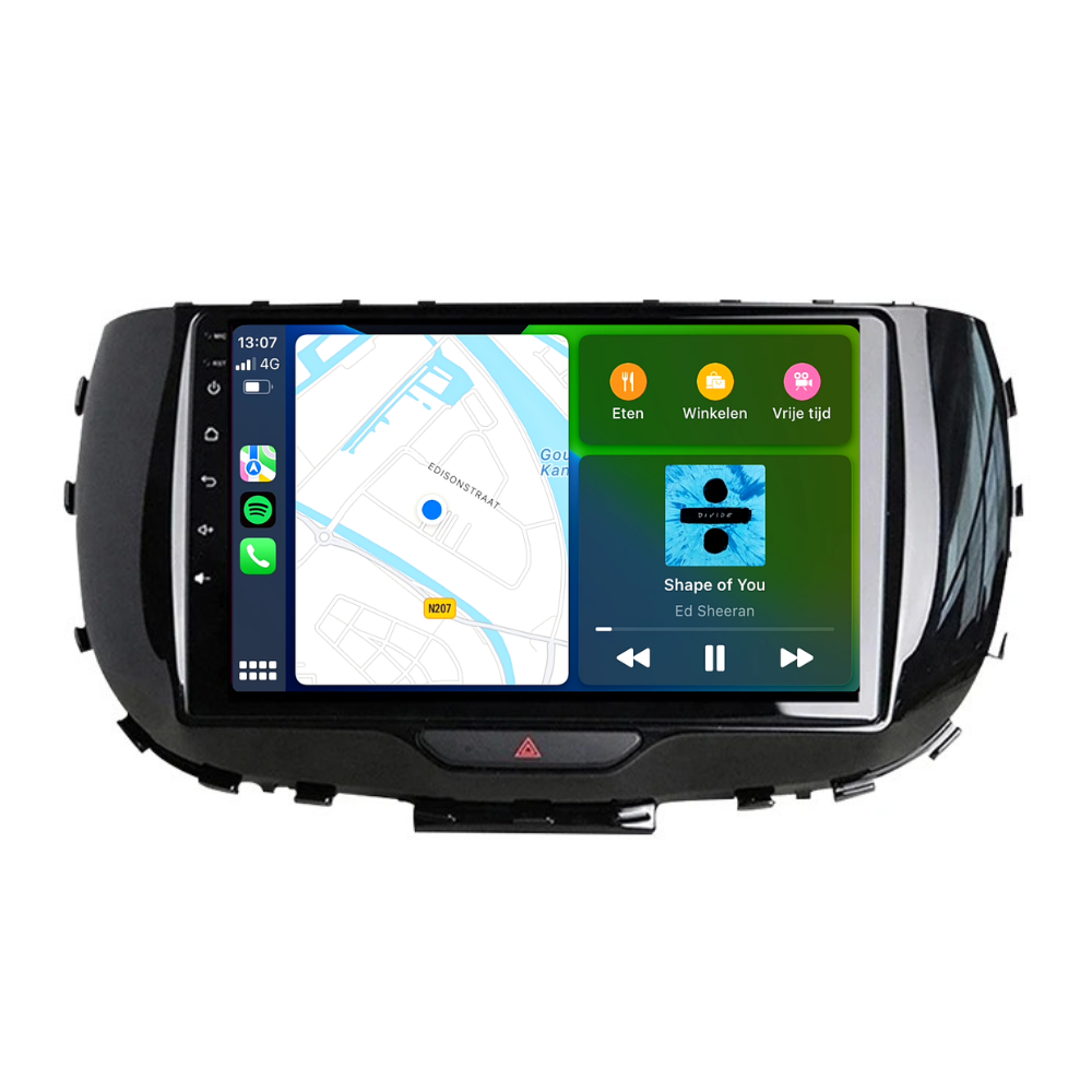 Kia Soul | Android 13 | Autoradio | 2020 t/m 2024 | CarPlay & Android Auto-2