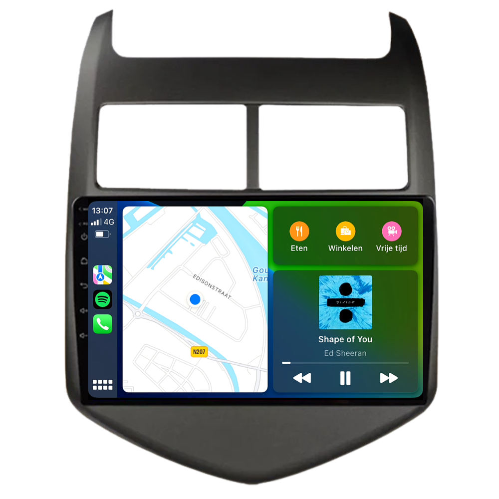 Chevrolet Aveo Android Autoradio | 2013 t/m 2015 | CarPlay-5