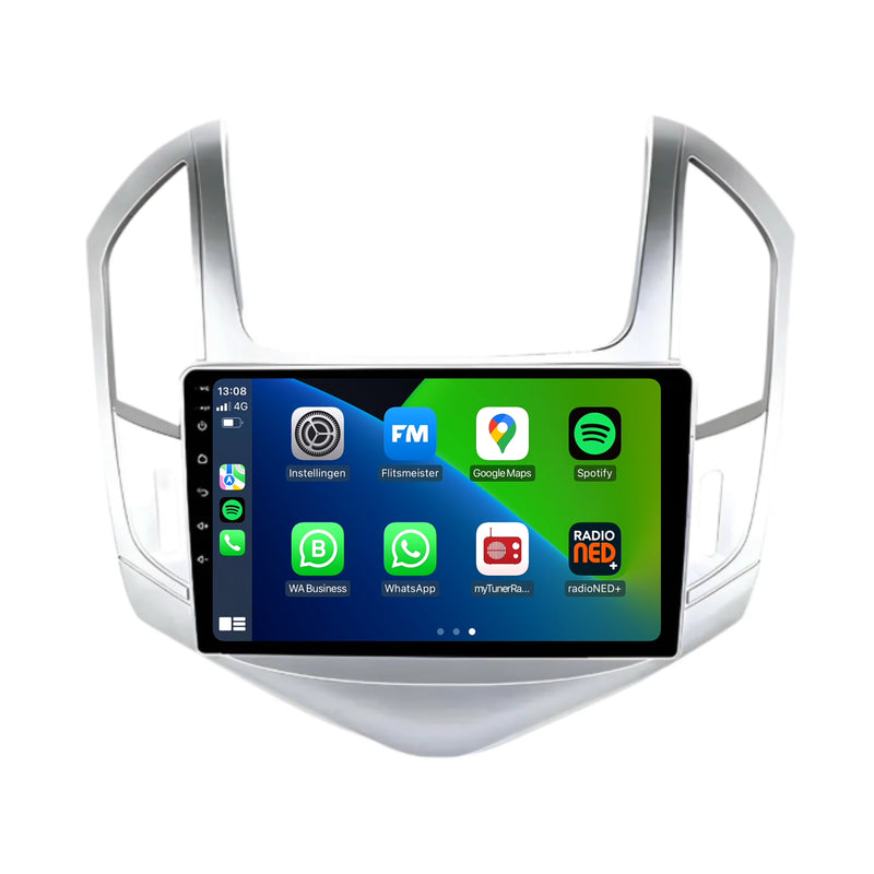 Chevrolet Cruze | Android 13 | Autoradio | 2012 t/m 2014 | CarPlay & Android Auto-1