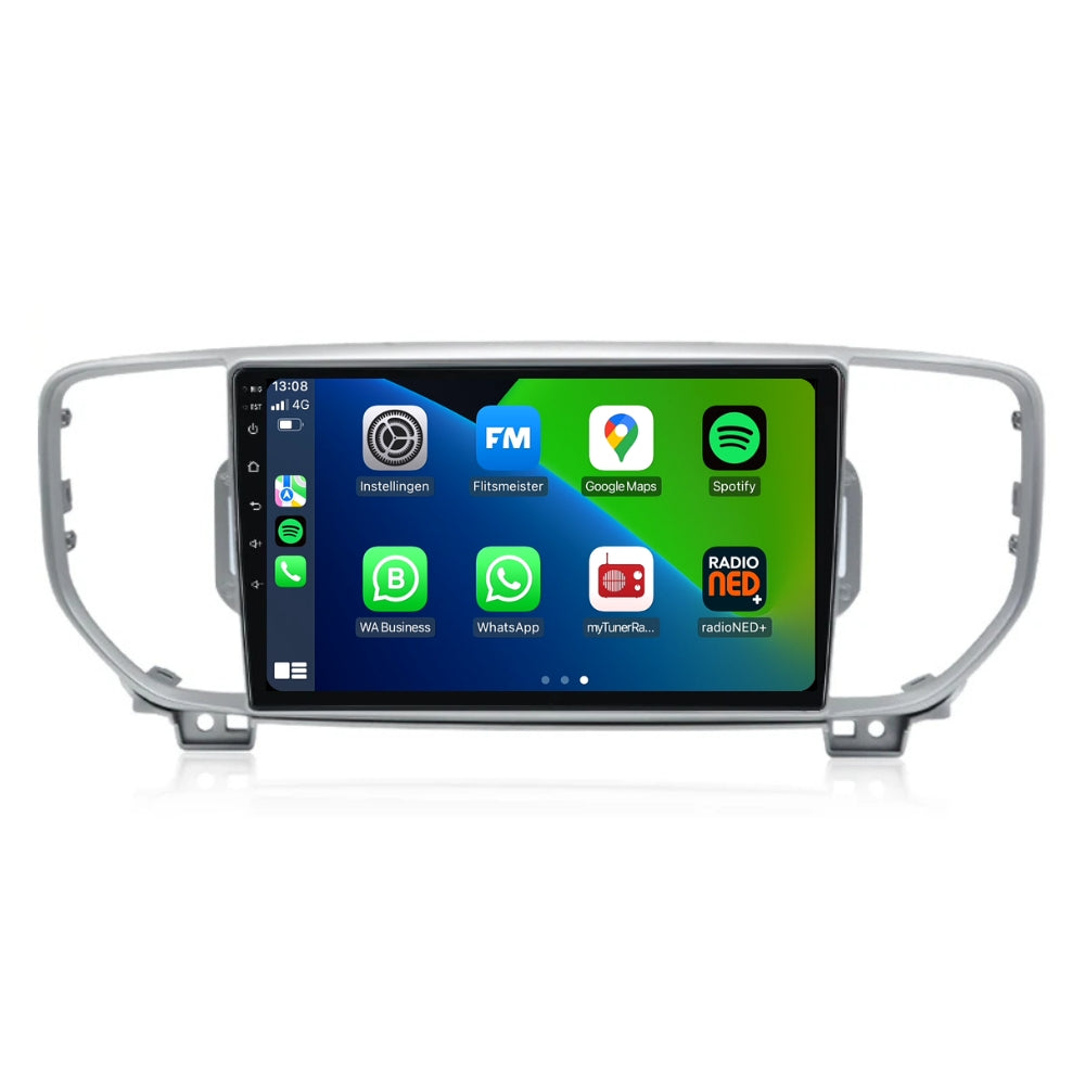 Kia Sportage CarPlay & Android Auto autoradio | 2016 t/m 2019 | Android 15 | Davilon-1