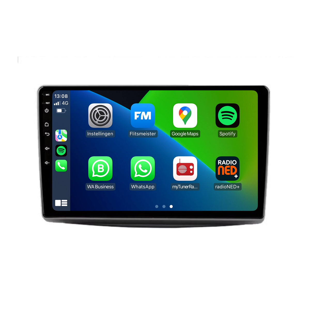 Alfa Romeo MiTo Android 13 autoradio CarPlay Android Auto 2008-2016-1