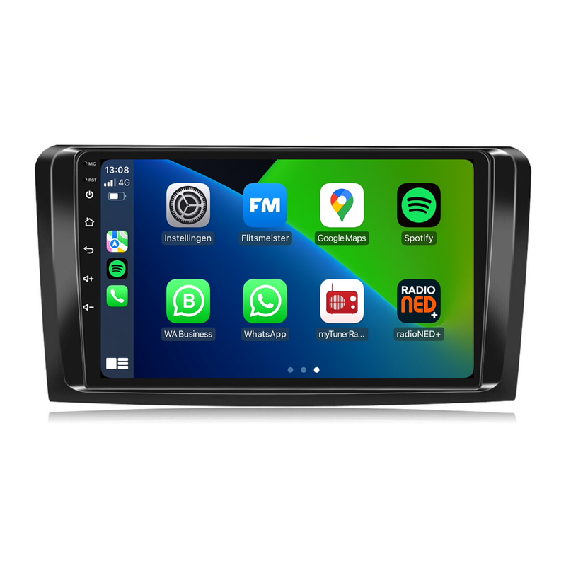 Mercedes ML | GL | Android 13 | Autoradio | 2005 t/m 2012 |  Carplay & Android Auto-1