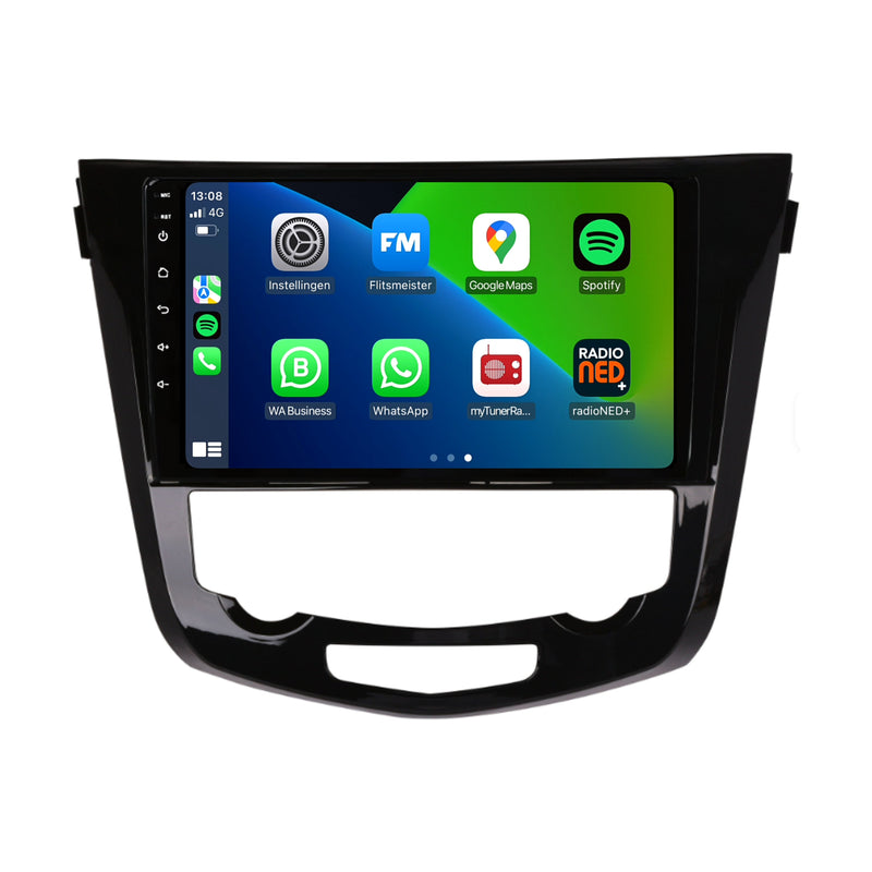 Nissan Qashqai X-Trail CarPlay & Android Auto autoradio | 2014 t/m 2021 | Android 15 | Davilon-1