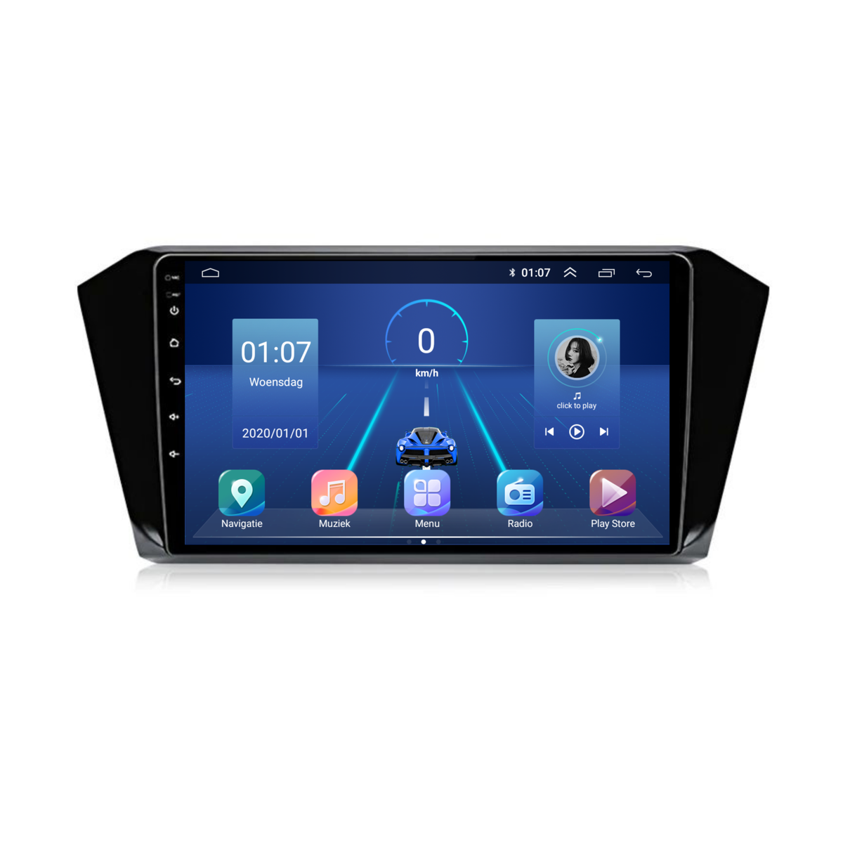 Volkswagen Passat CarPlay & Android Auto autoradio | 2014 t/m 2021 | Android 15 | Davilon-6