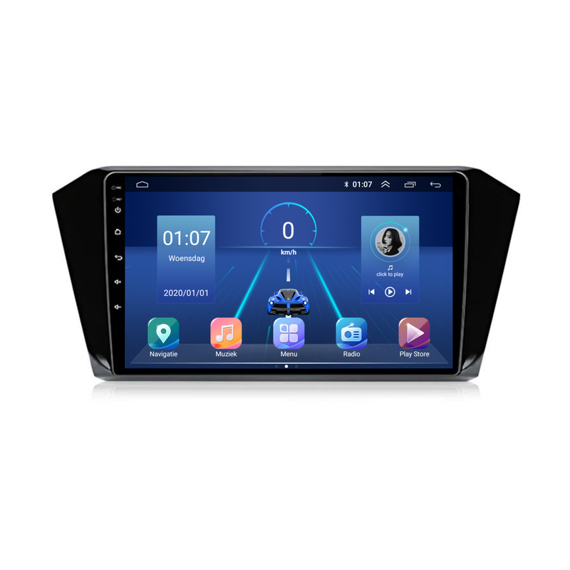 Volkswagen Passat CarPlay & Android Auto autoradio | 2014 t/m 2021 | Android 15 | Davilon-6