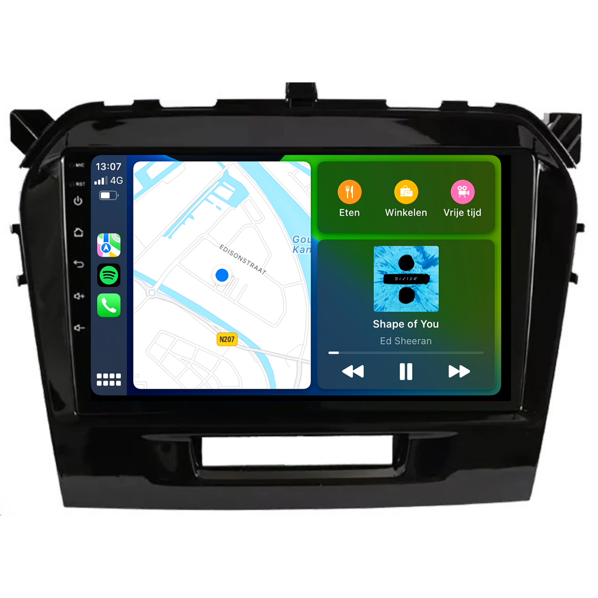 Suzuki Vitara | Android 13 | Autoradio | 2015 t/m 2023 | CarPlay & Android Auto-2