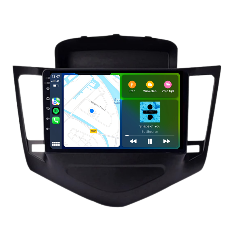 Chevrolet Cruze Android 13 Autoradio | 2008 t/m 2012 | CarPlay-6