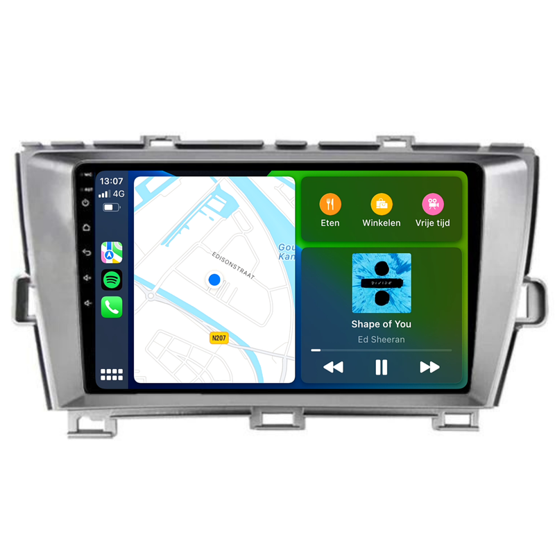 Toyota Prius | Android 13 | Autoradio | 2009 t/m 2015 | Carplay & Android Auto-7