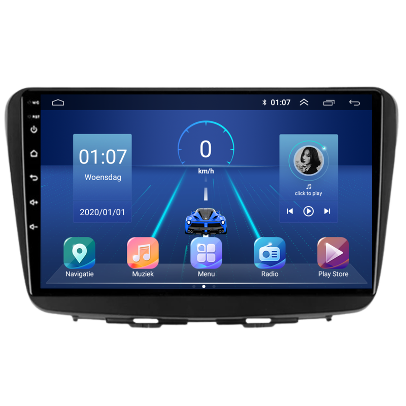 Suzuki Baleno | Android 13 | Autoradio | 2015 t/m 2020 | Carplay & Android Auto-5