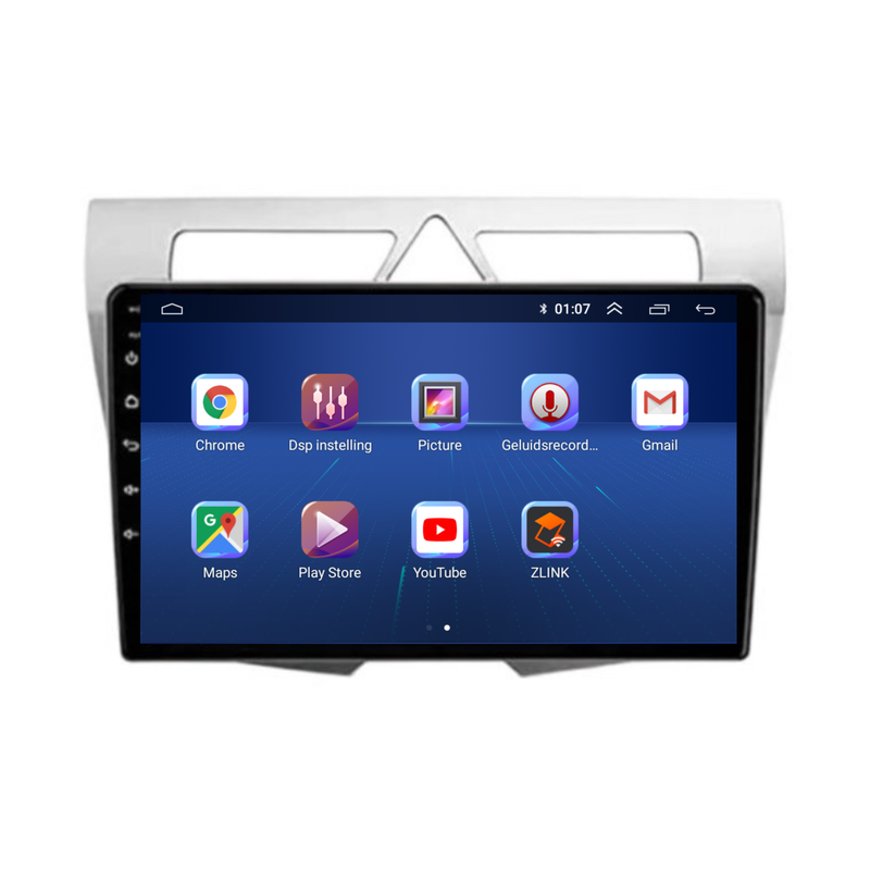 Kia Picanto | Android 13 | Autoradio | 2008 t/m 2010 | Carplay & Android Auto-2