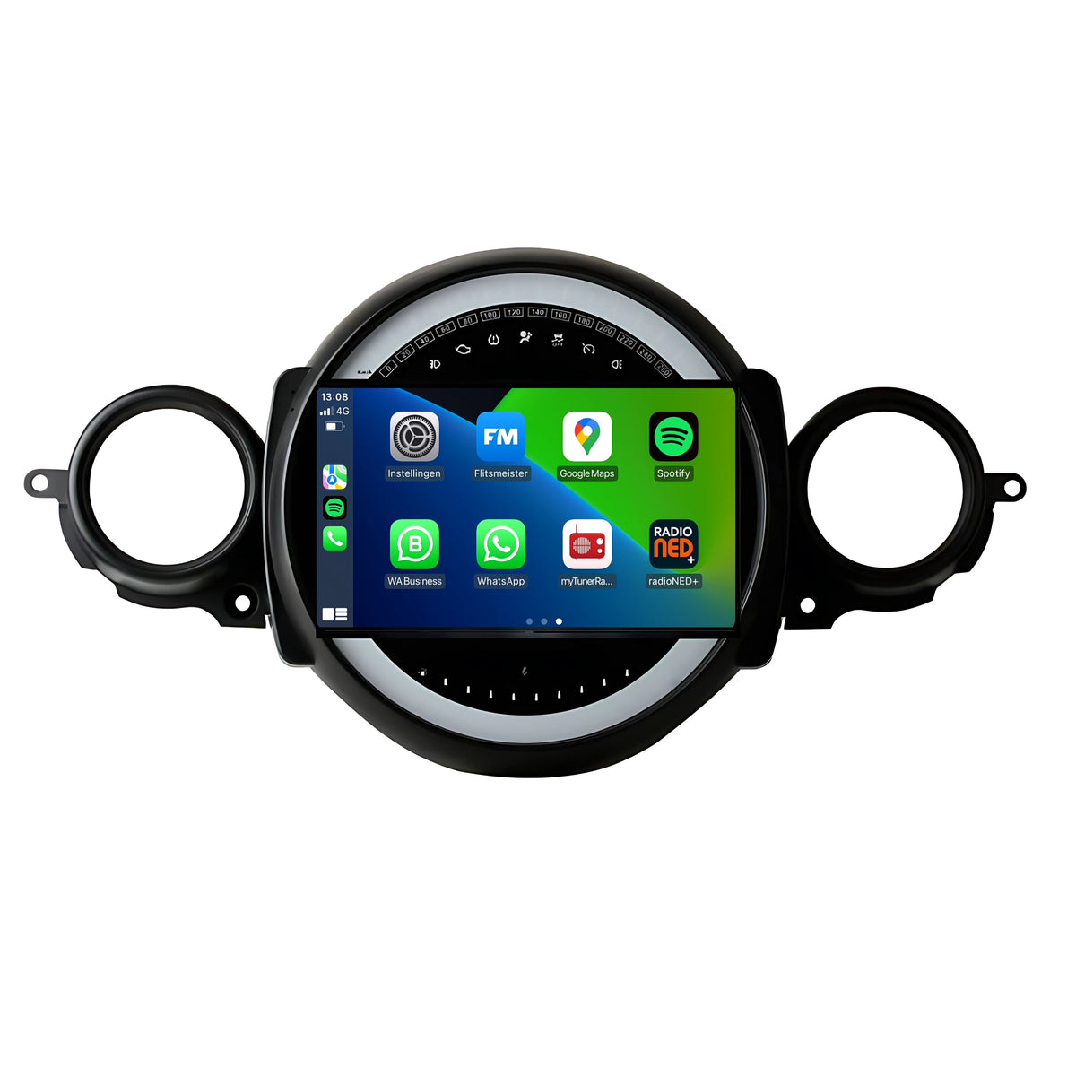Mini Cooper | Android 13 | Autoradio | 2008 t/m 2013 | CarPlay & Android Auto-1