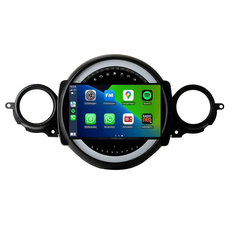 Mini Cooper | Android 13 | Autoradio | 2008 t/m 2013 | CarPlay & Android Auto-1