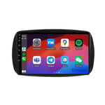 Smart Fortwo & Forfour CarPlay autoradio | 2015 t/m 2019 | Denago DNG-A197 | 9 inch | Android 13 | Draadloos CarPlay & Android Auto